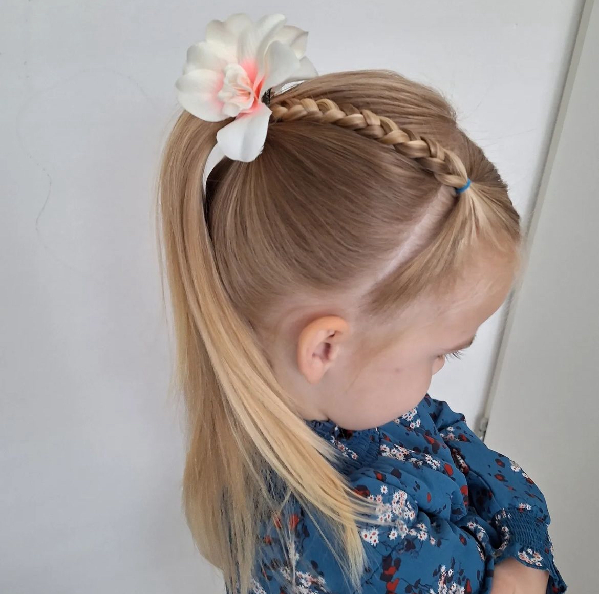 back to school hairstyles for kids braid