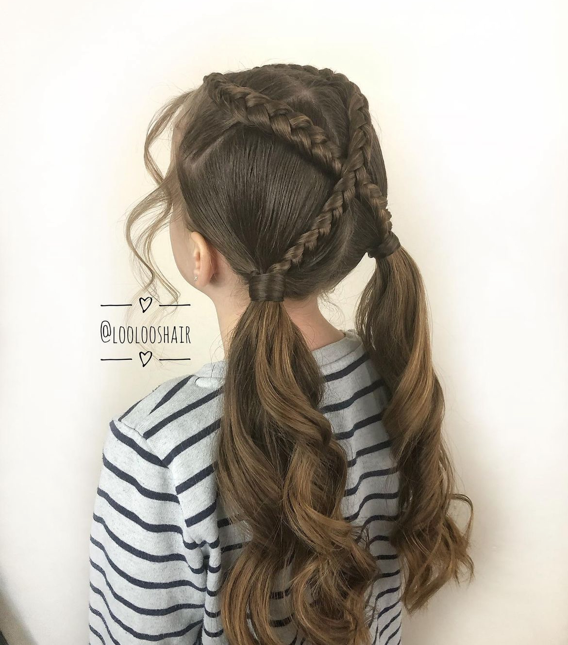 school hairstyles for kids braids