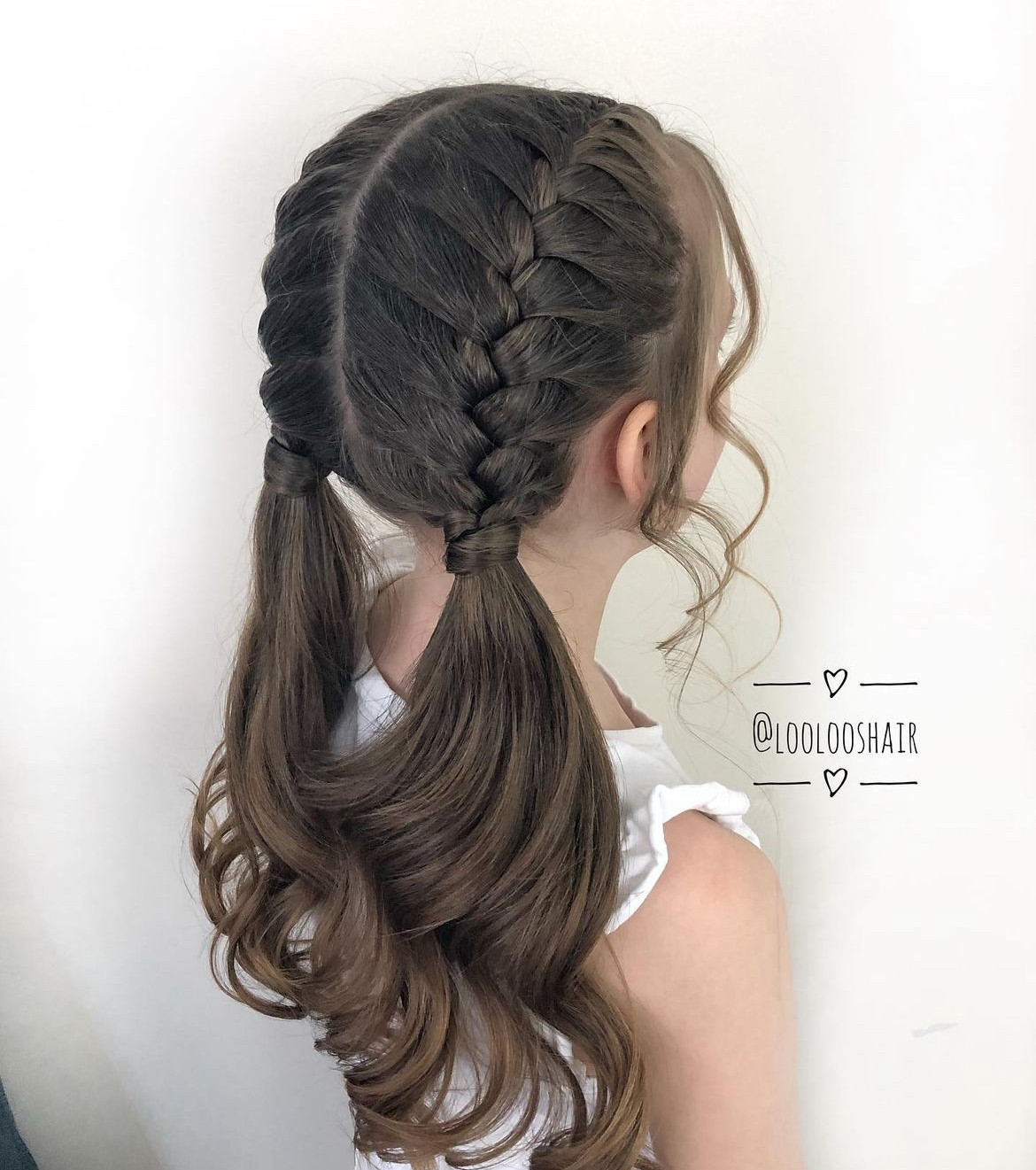 school hairstyles for girls kids