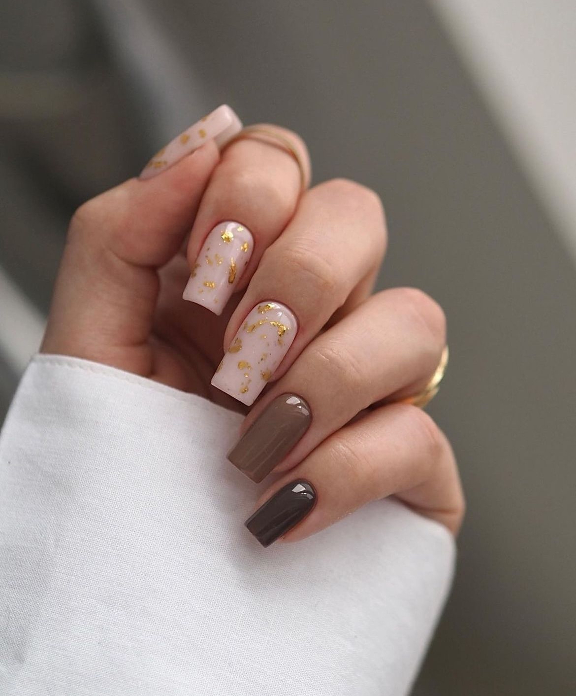 thanksgiving nails design fall