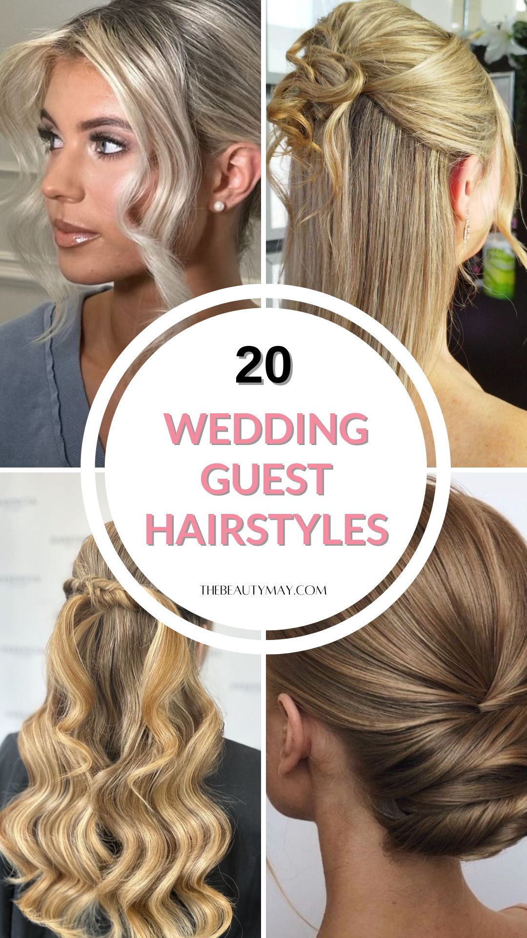 wedding guest hair