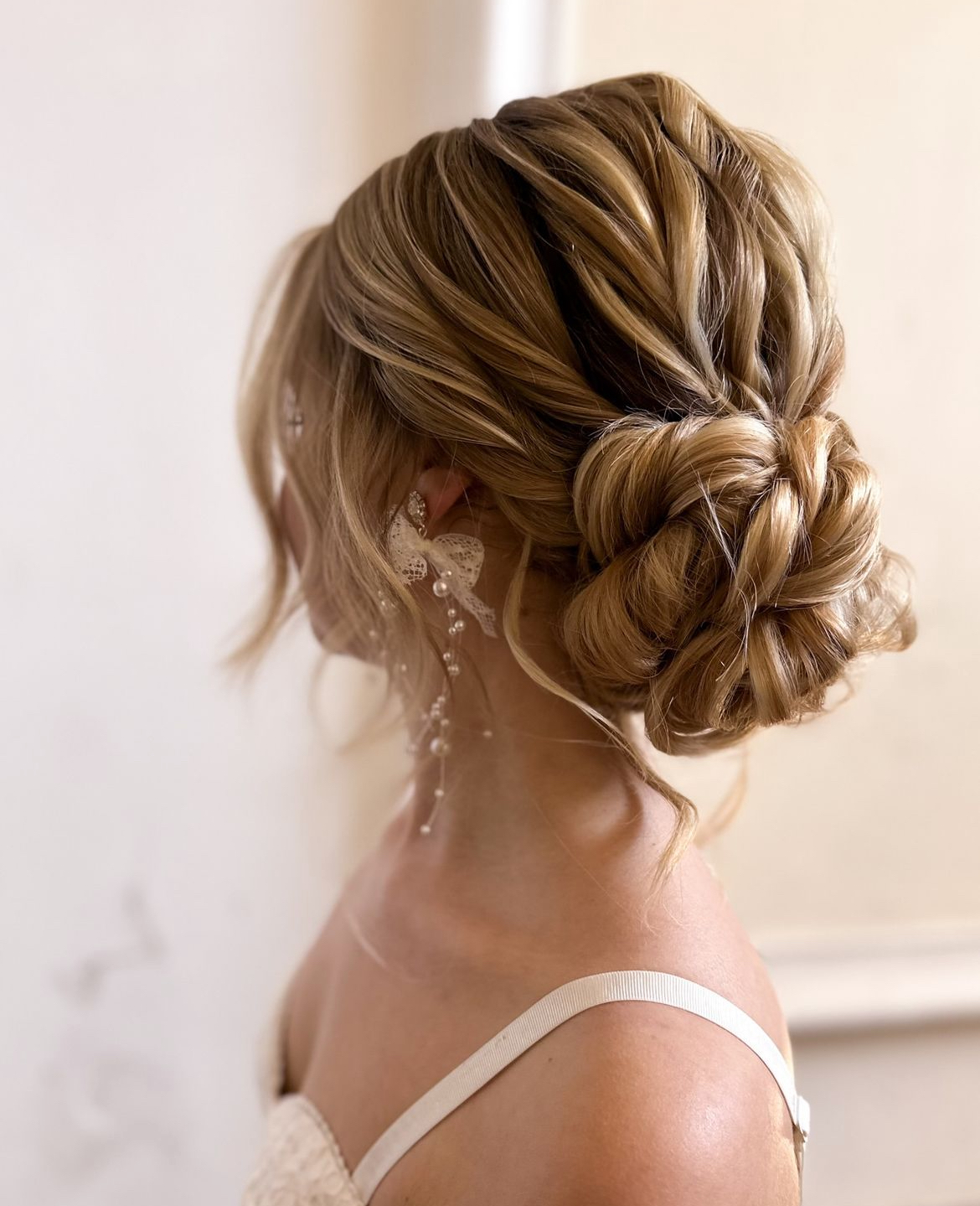 wedding hair