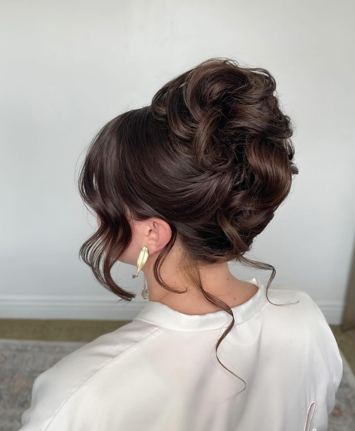 wedding updos easy