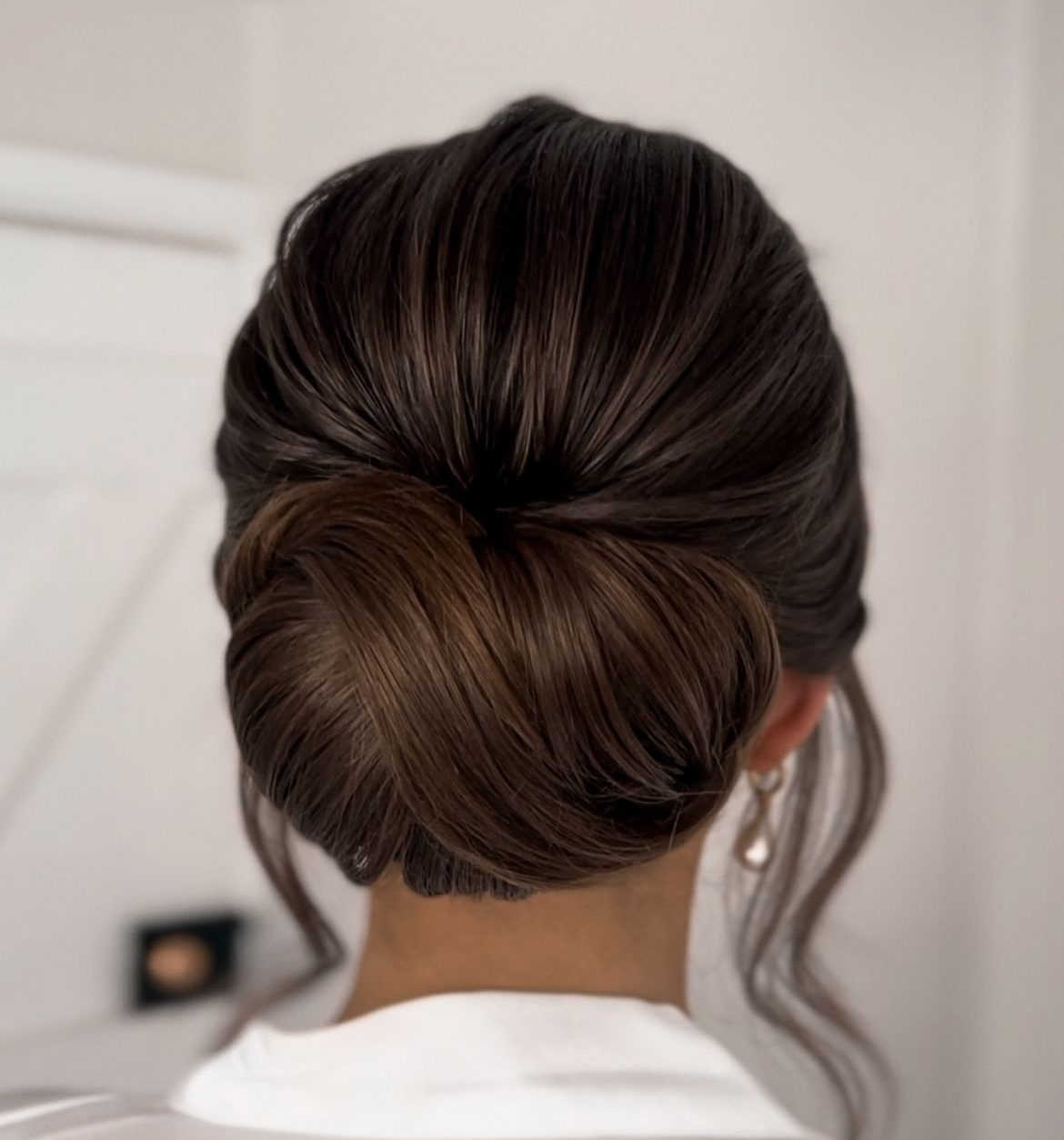 wedding hair up