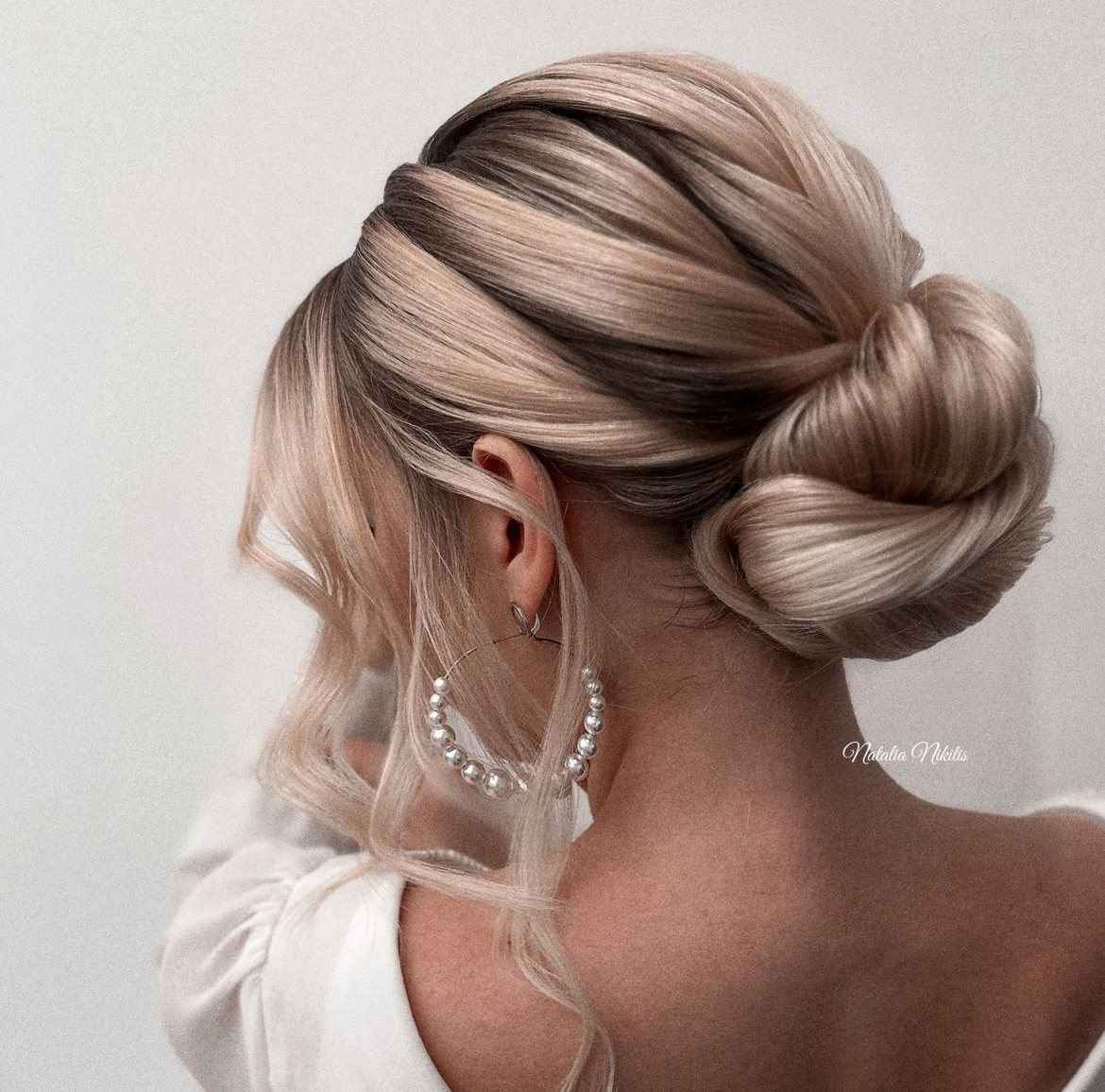 wedding updo