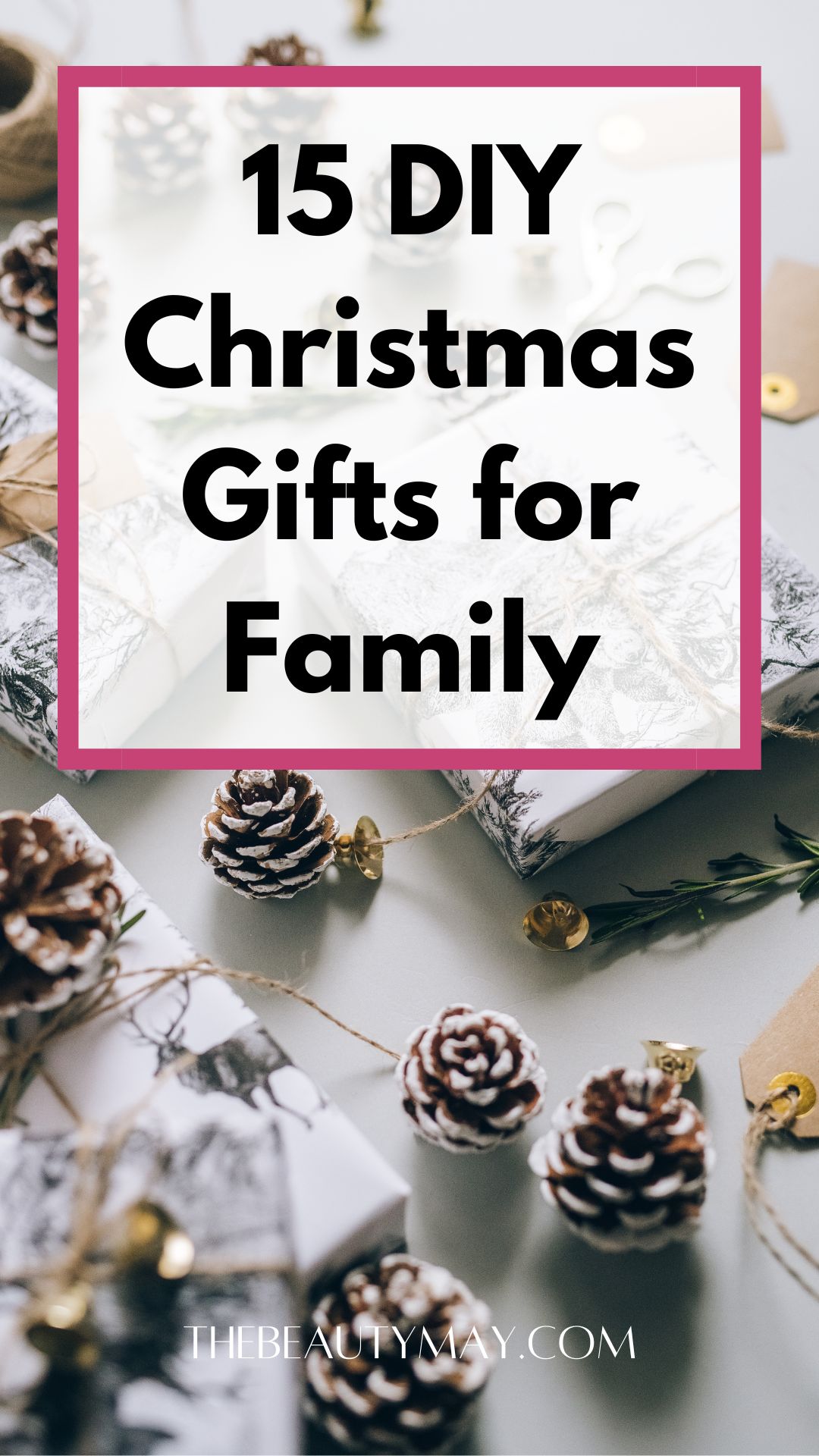 christmas gifts for family diy