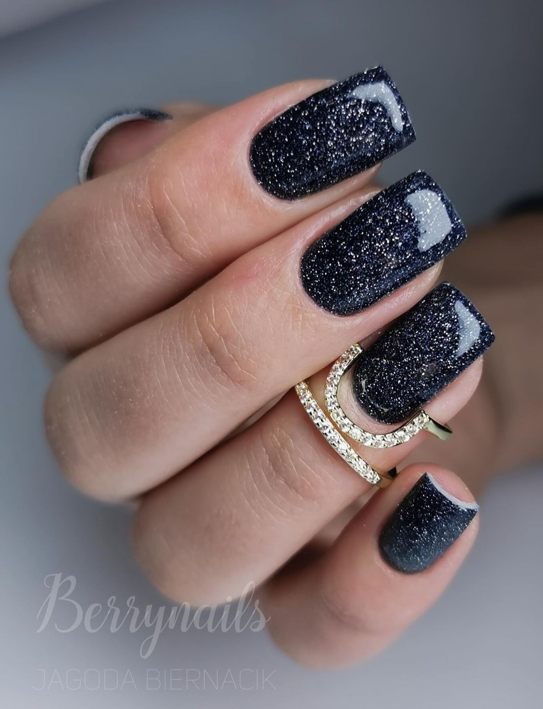 black nails ideas