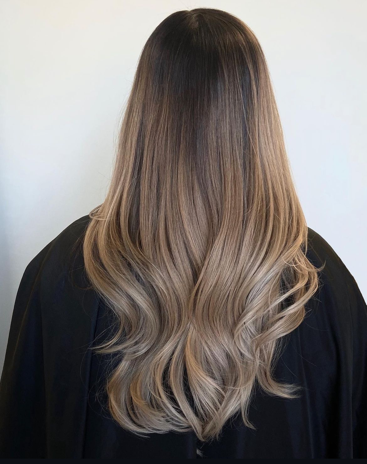 fall hair colors for blondes balayage