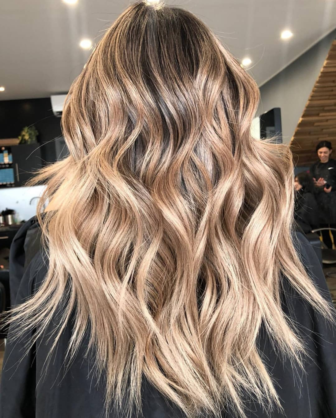 fall hair colors for blondes caramel