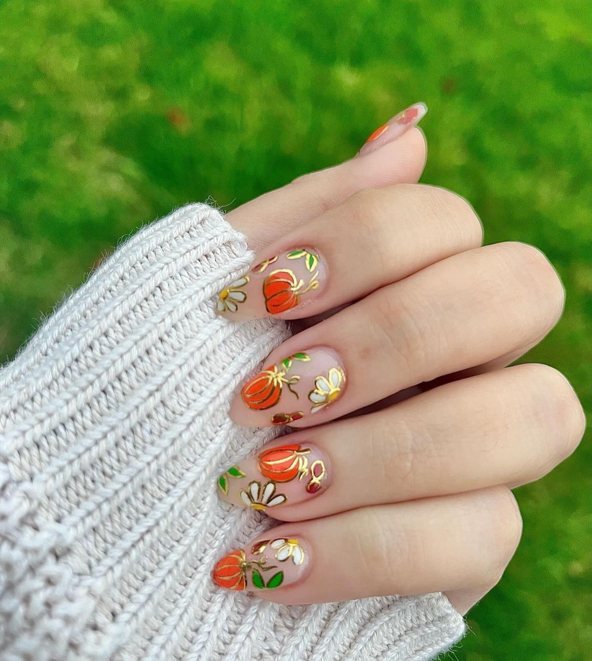 halloween nails ideas