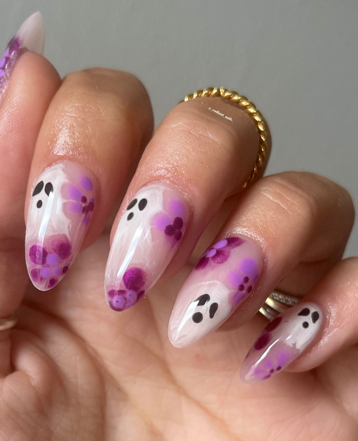 halloween nail designs