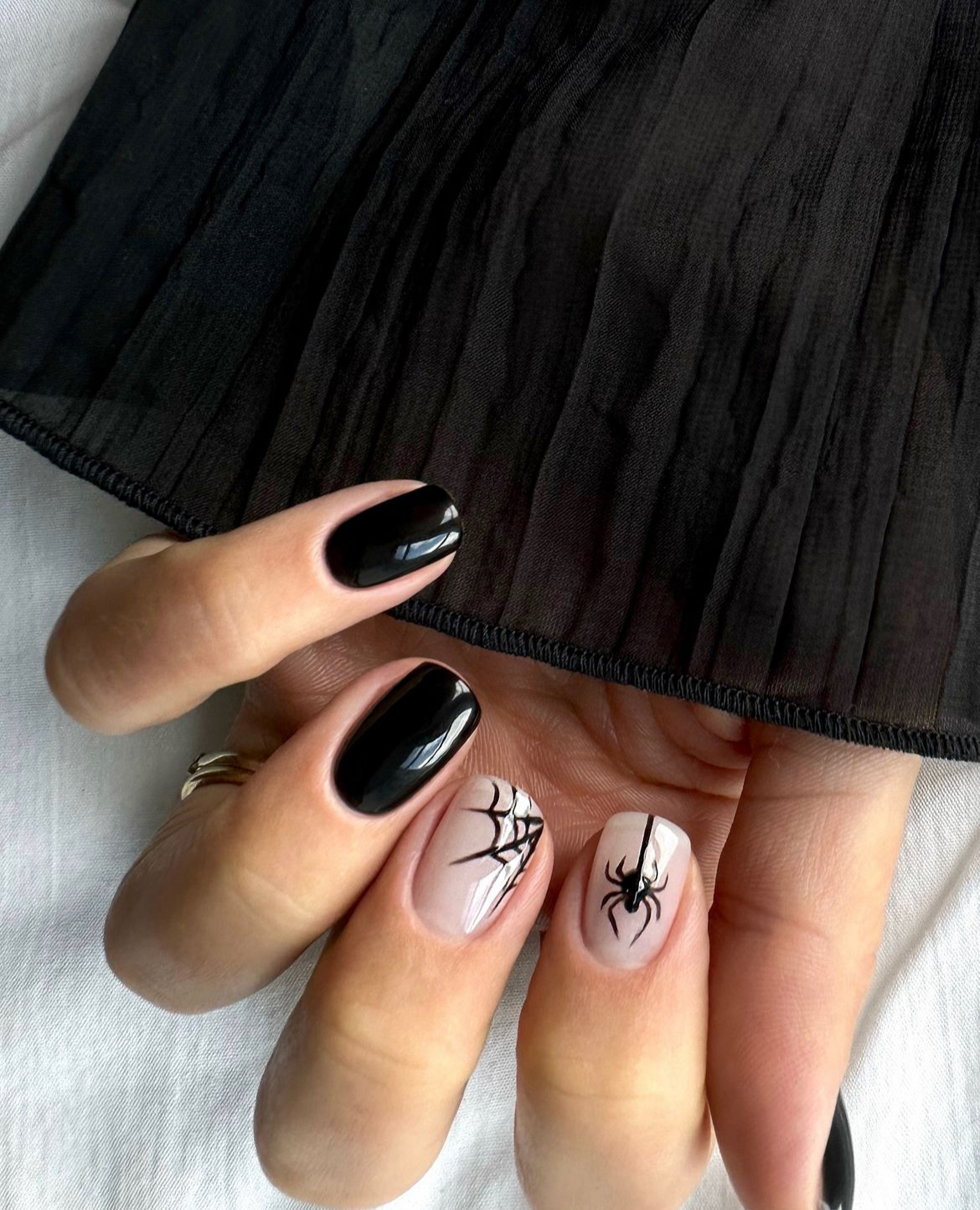 halloween nails