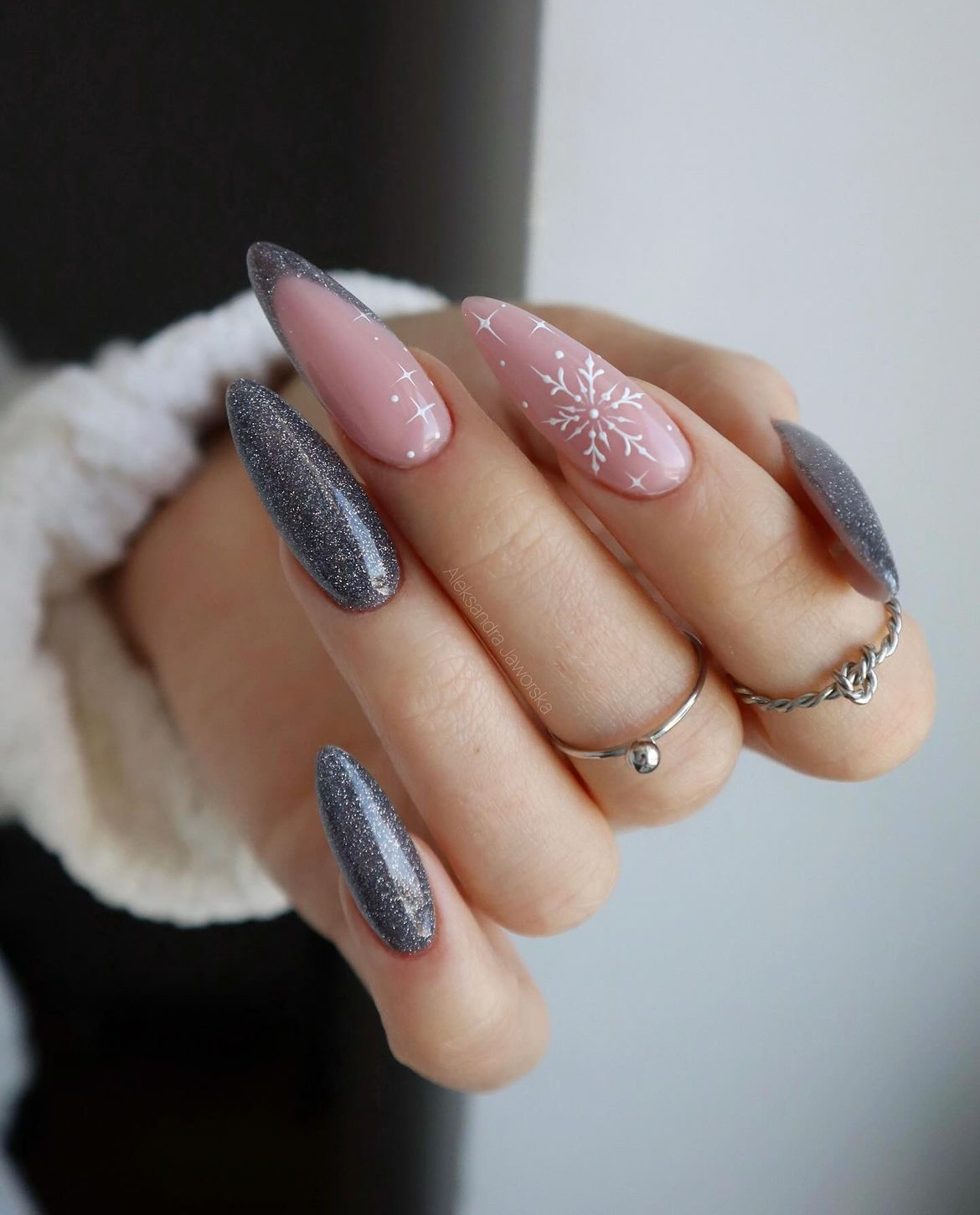 winter nails designs