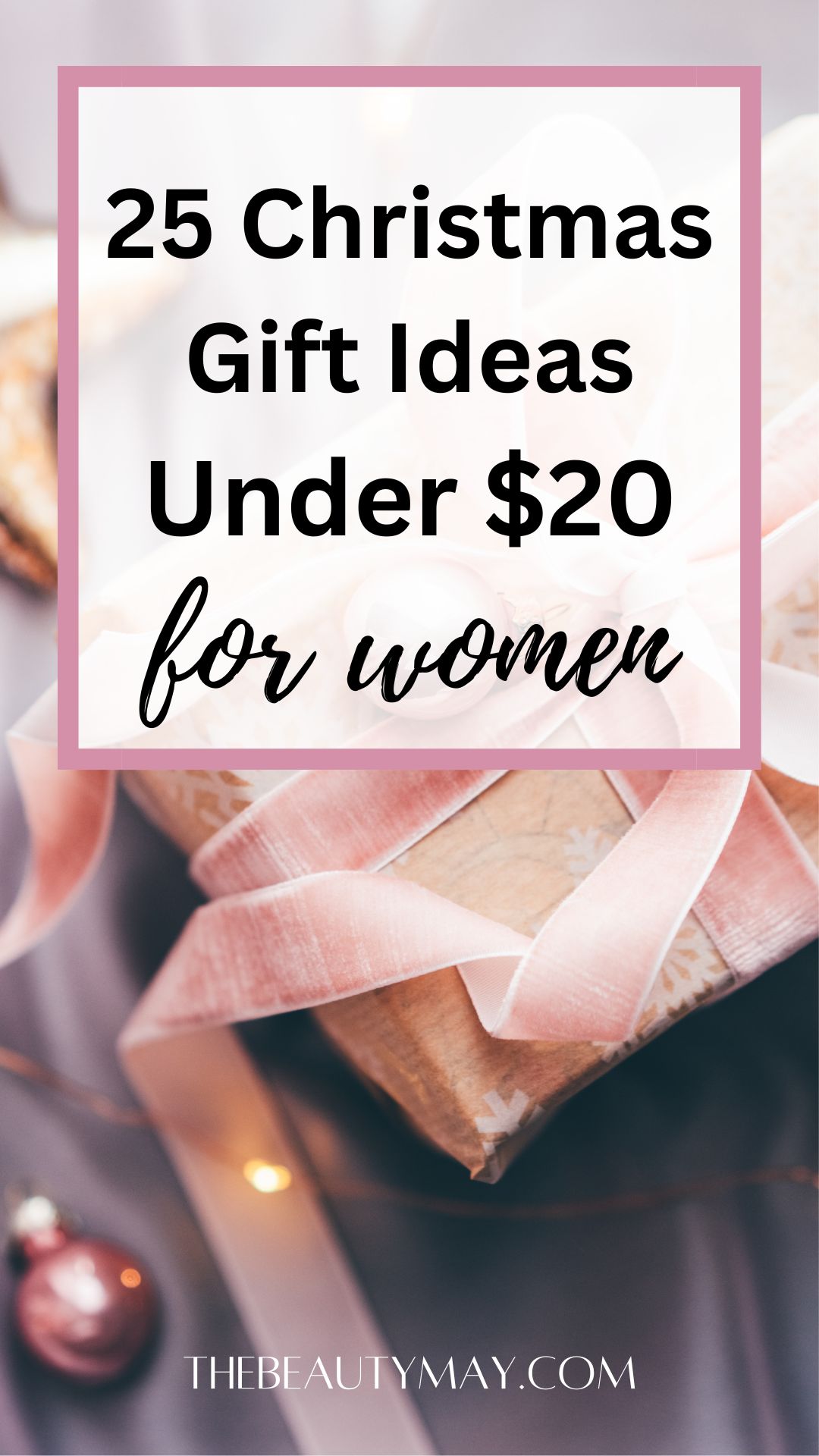 christmas gift ideas for women cheap