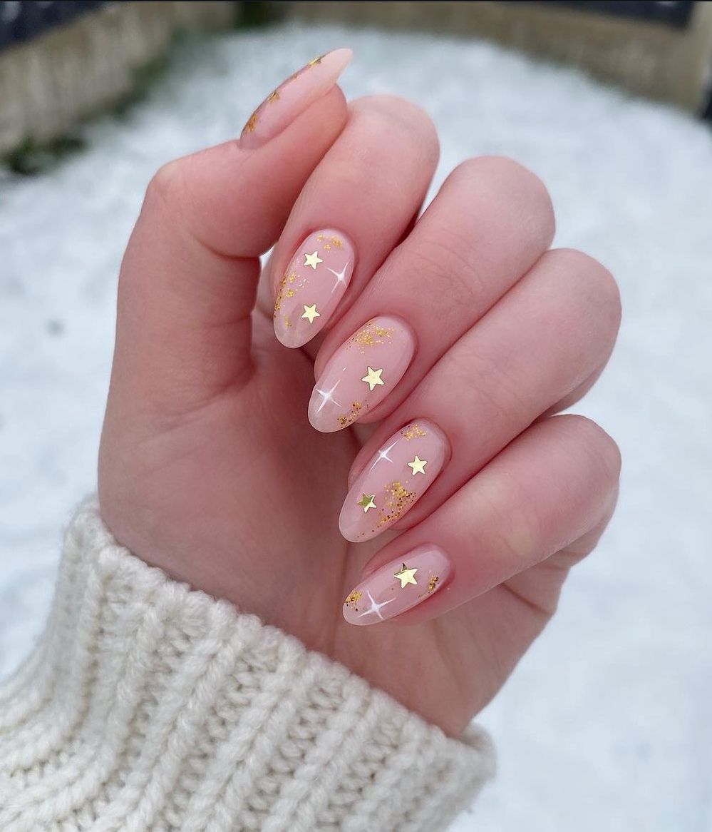 new years nails design