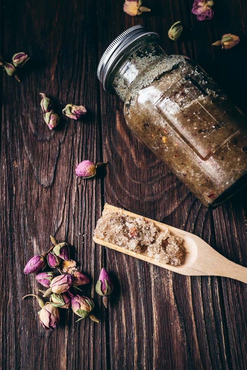 diy body scrub recipes easy