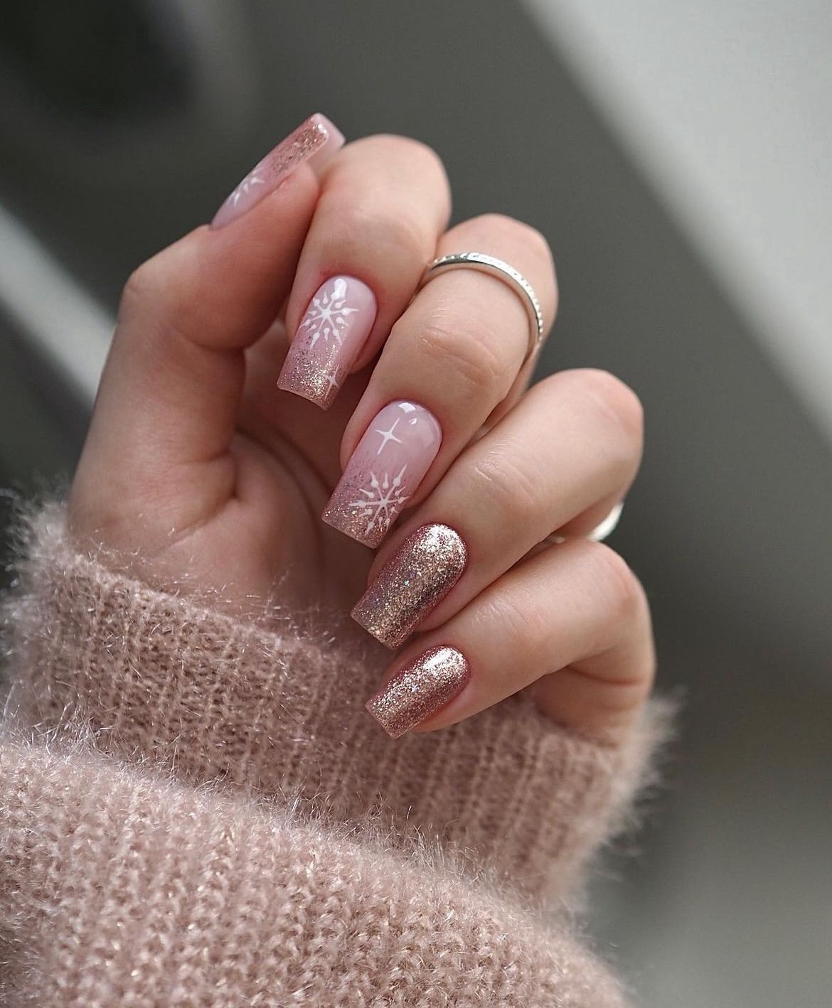 winter nails