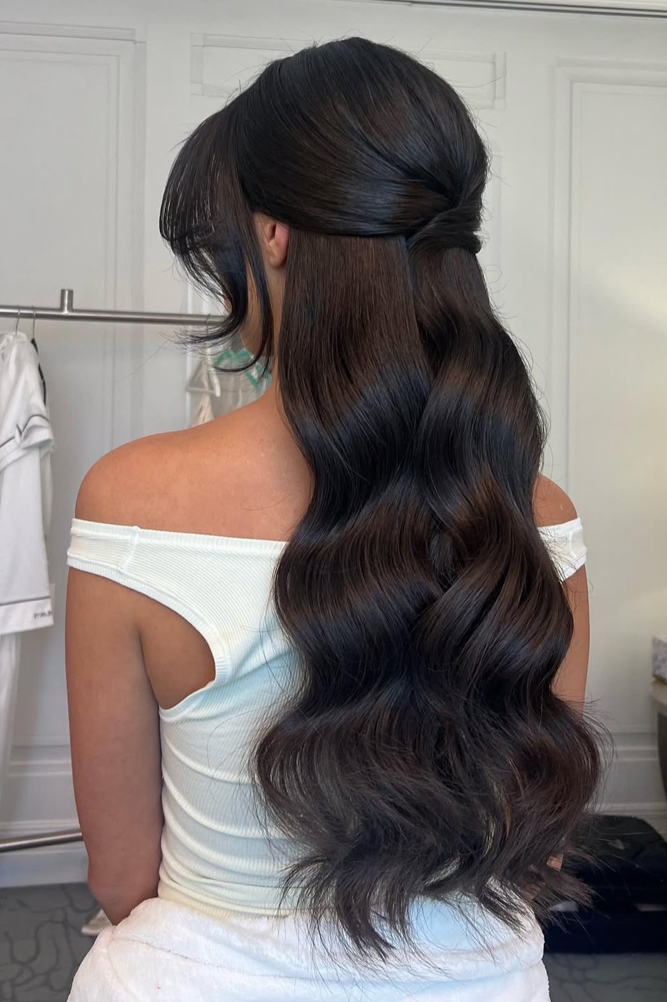 wedding hairstyles half up half down