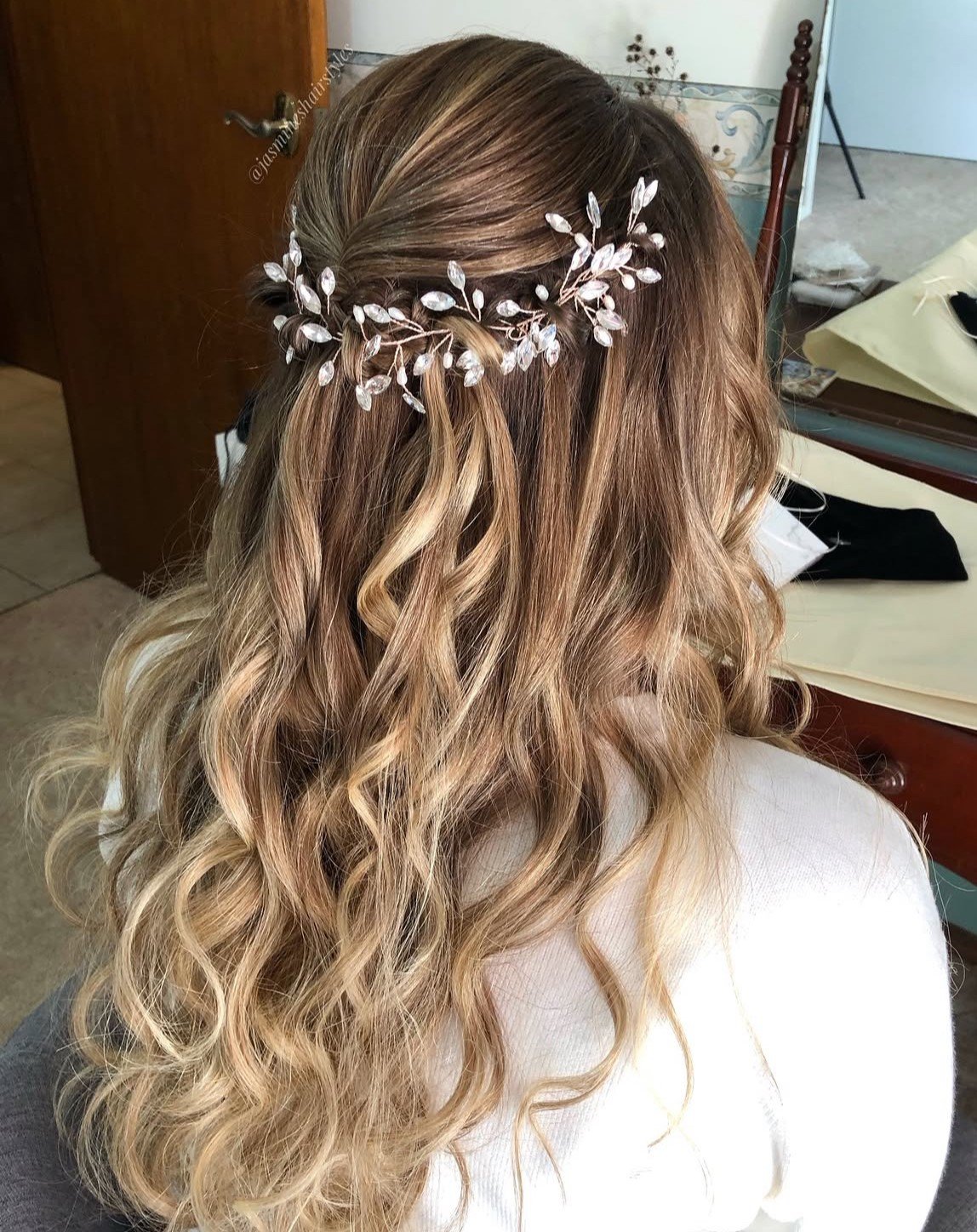 wedding hairstyles for long hair