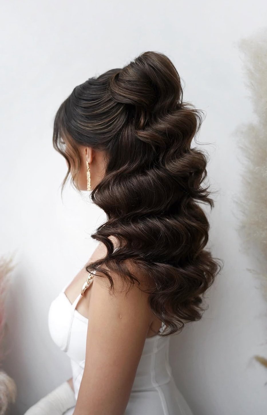 bridal hair