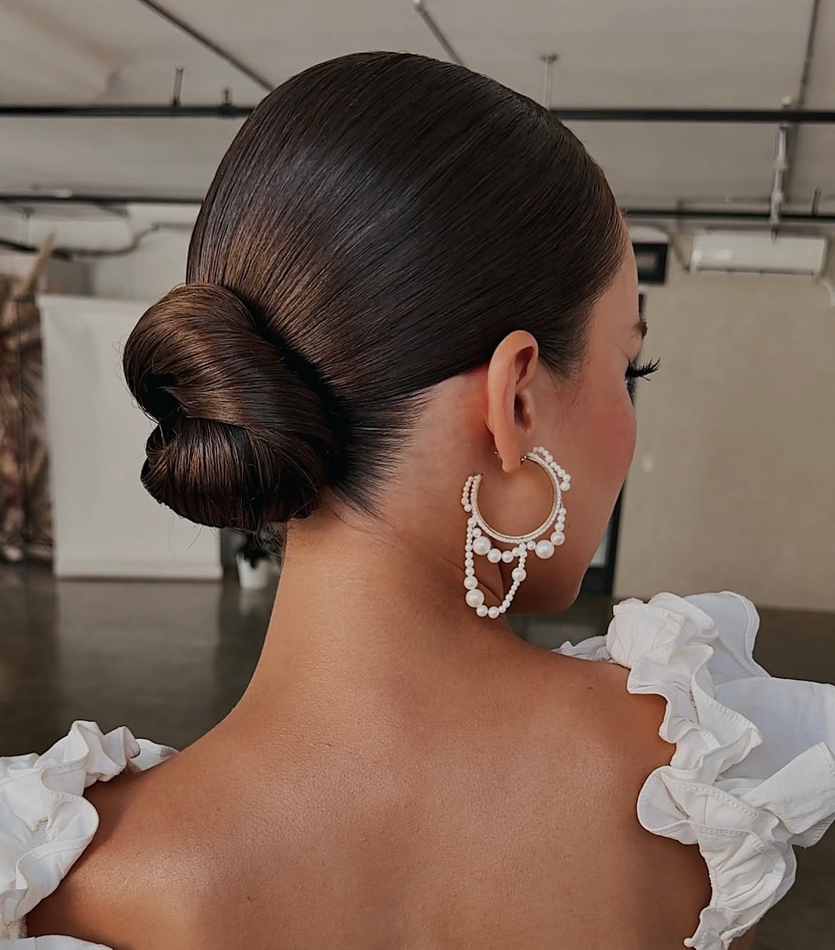 wedding updos for thin hair