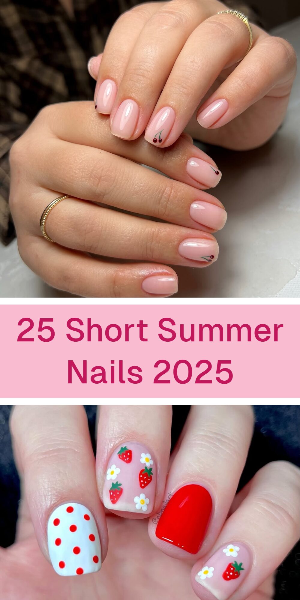 Short Summer Nails