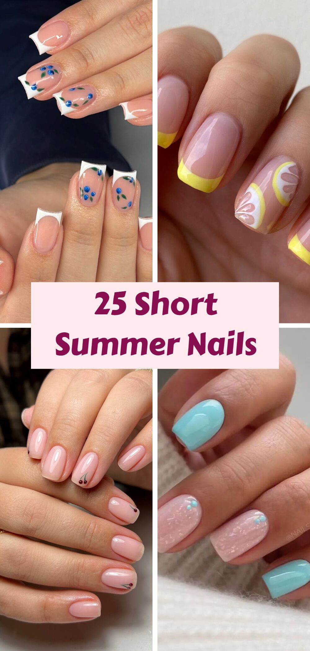 Short Summer Nails
