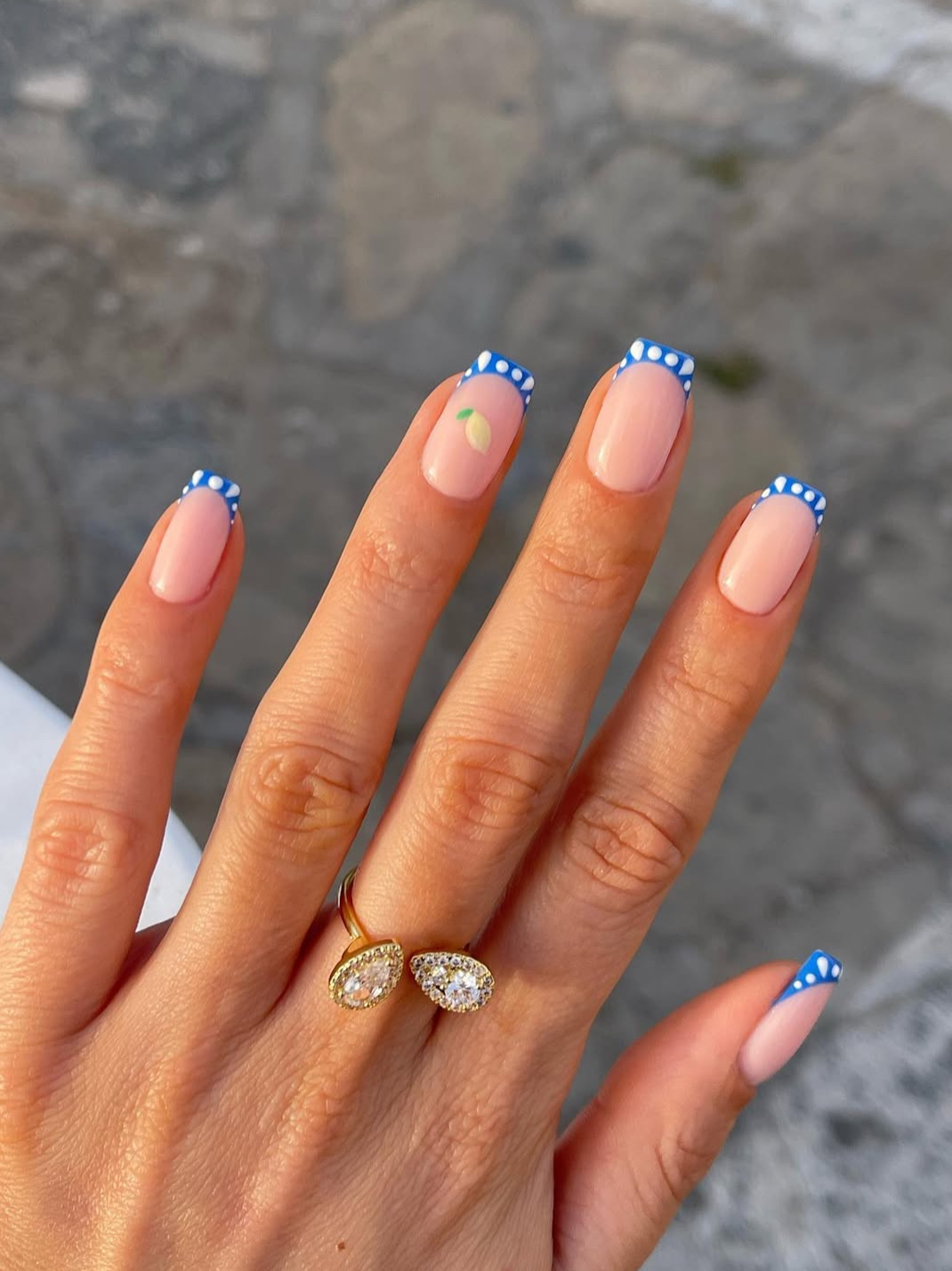 beach nails designs