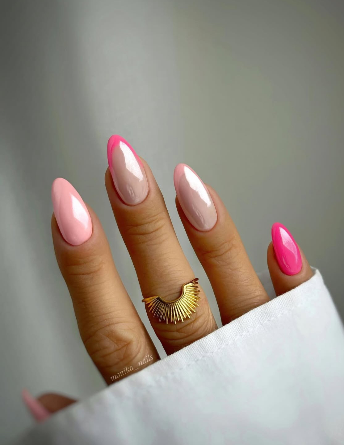 chrome nails designs