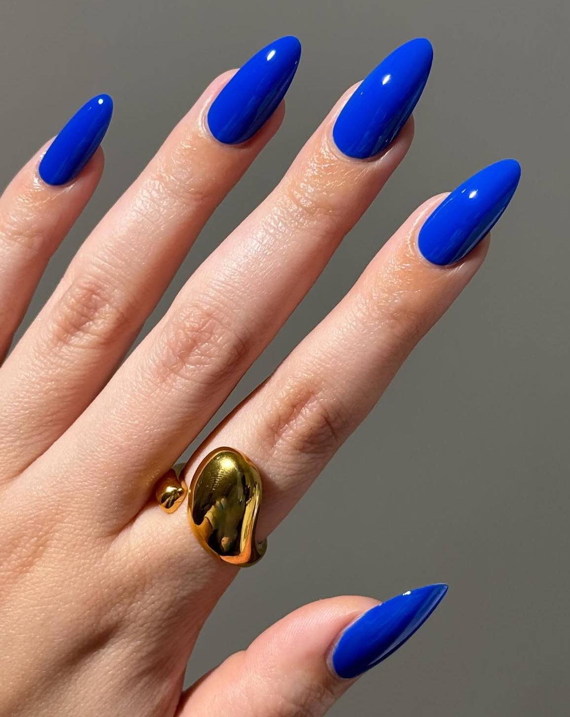 summer nails blue