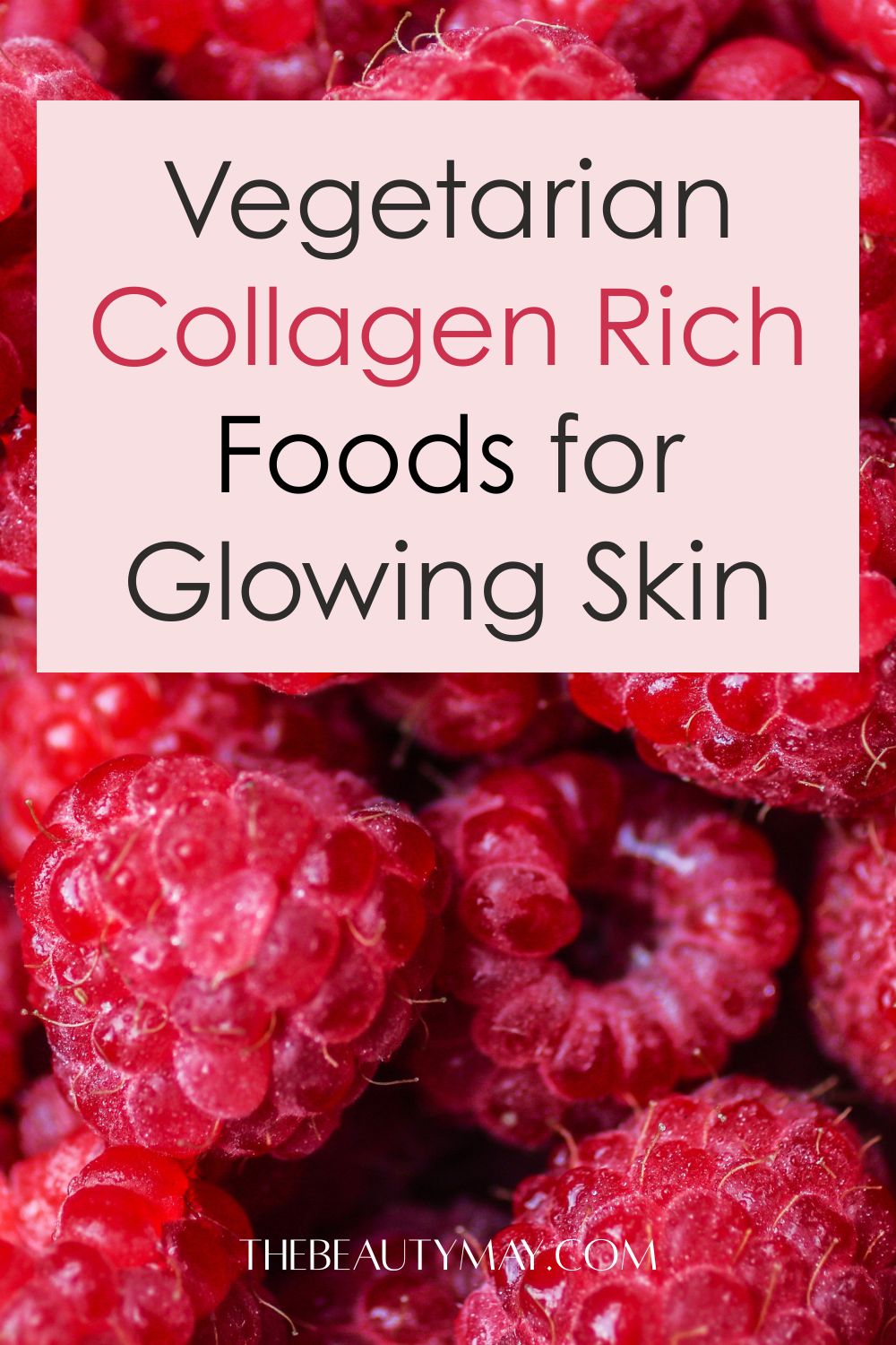 collagen rich foods vegetarian