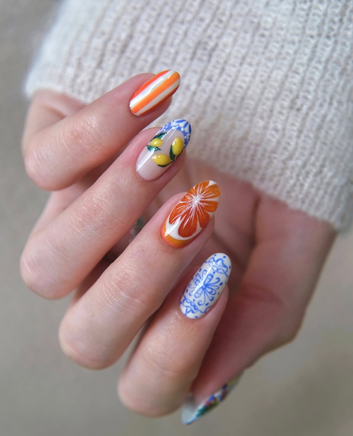 summer nails europe