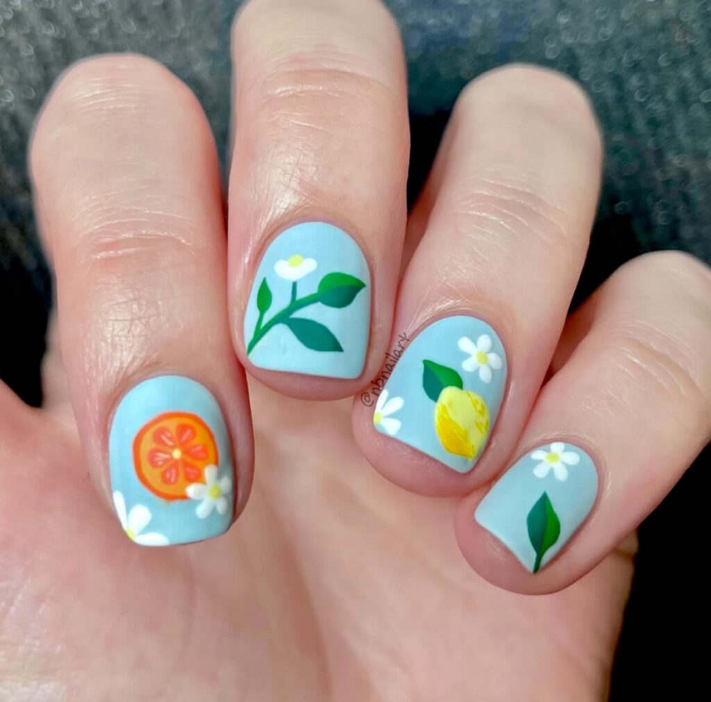 European Summer Nails For That ‘Just Back From Capri’ Feeling The — free download
