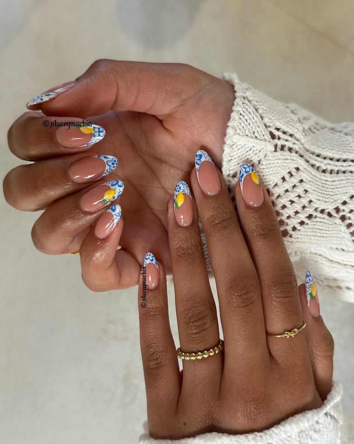 classy european summer nails