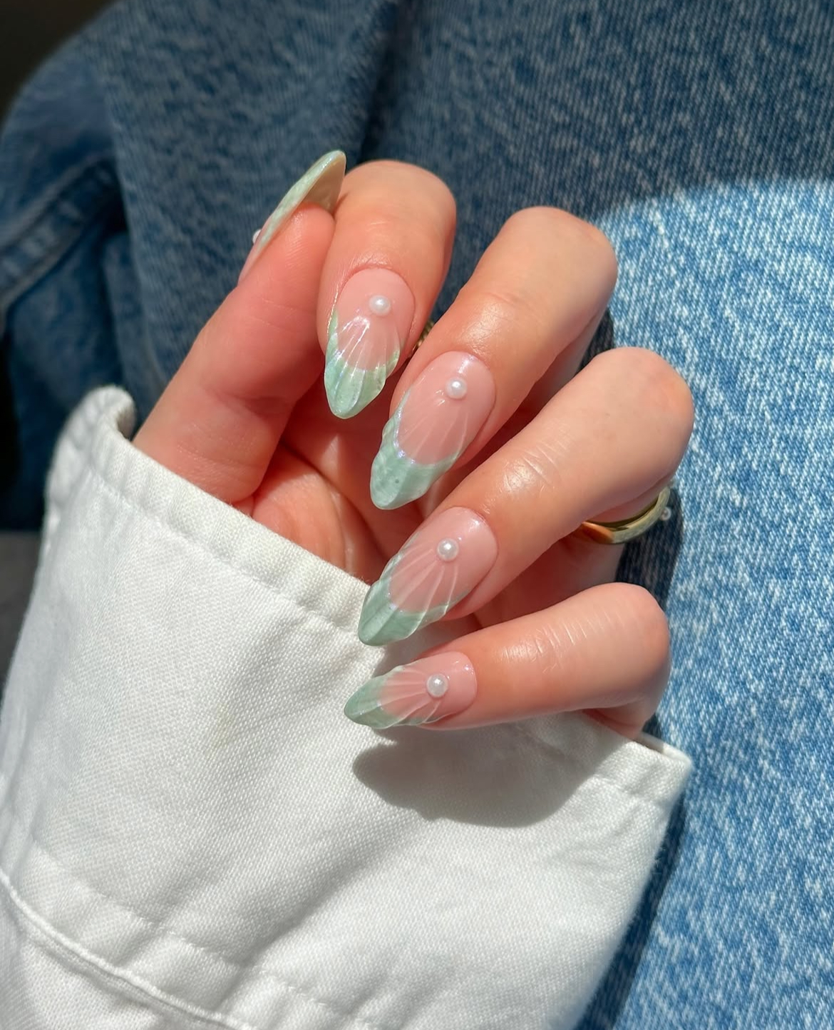 summer nails fun colors