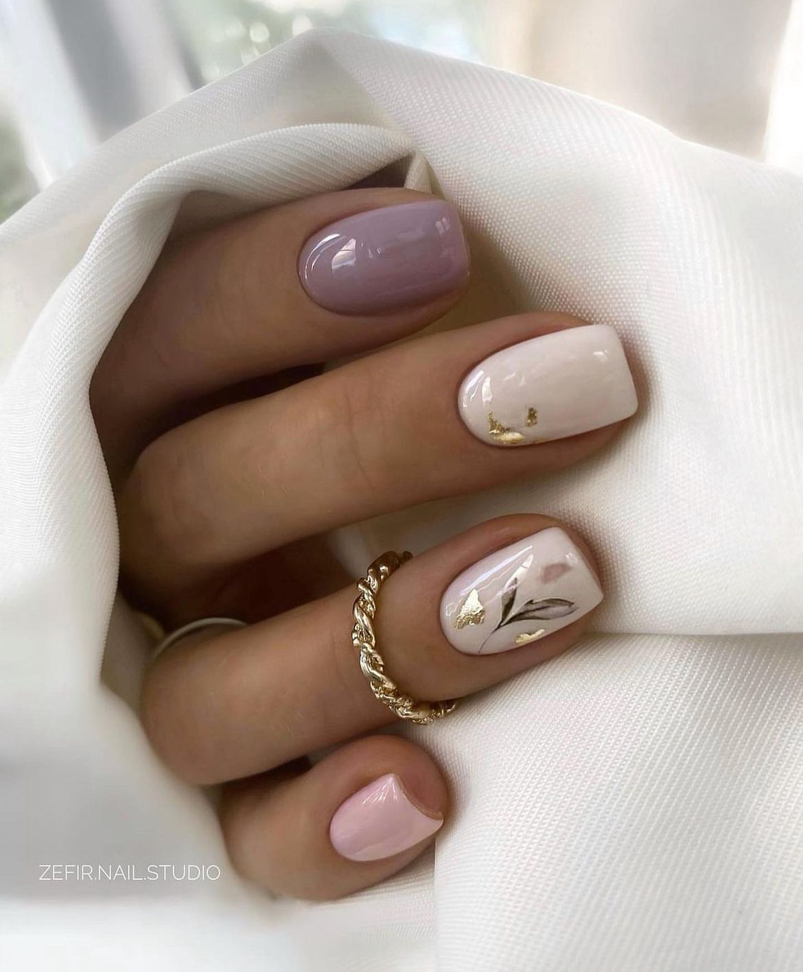 fall nails short
